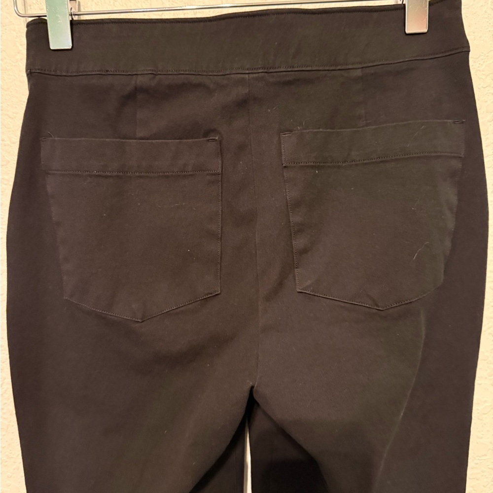 Spanx cropped black kick flare pants - Picture 4 of 7